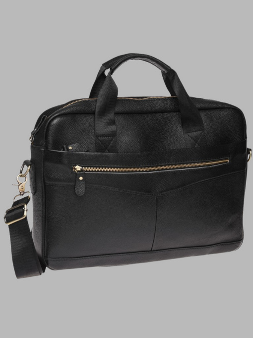 Портфель Borsa Leather модель K11118-black Фото