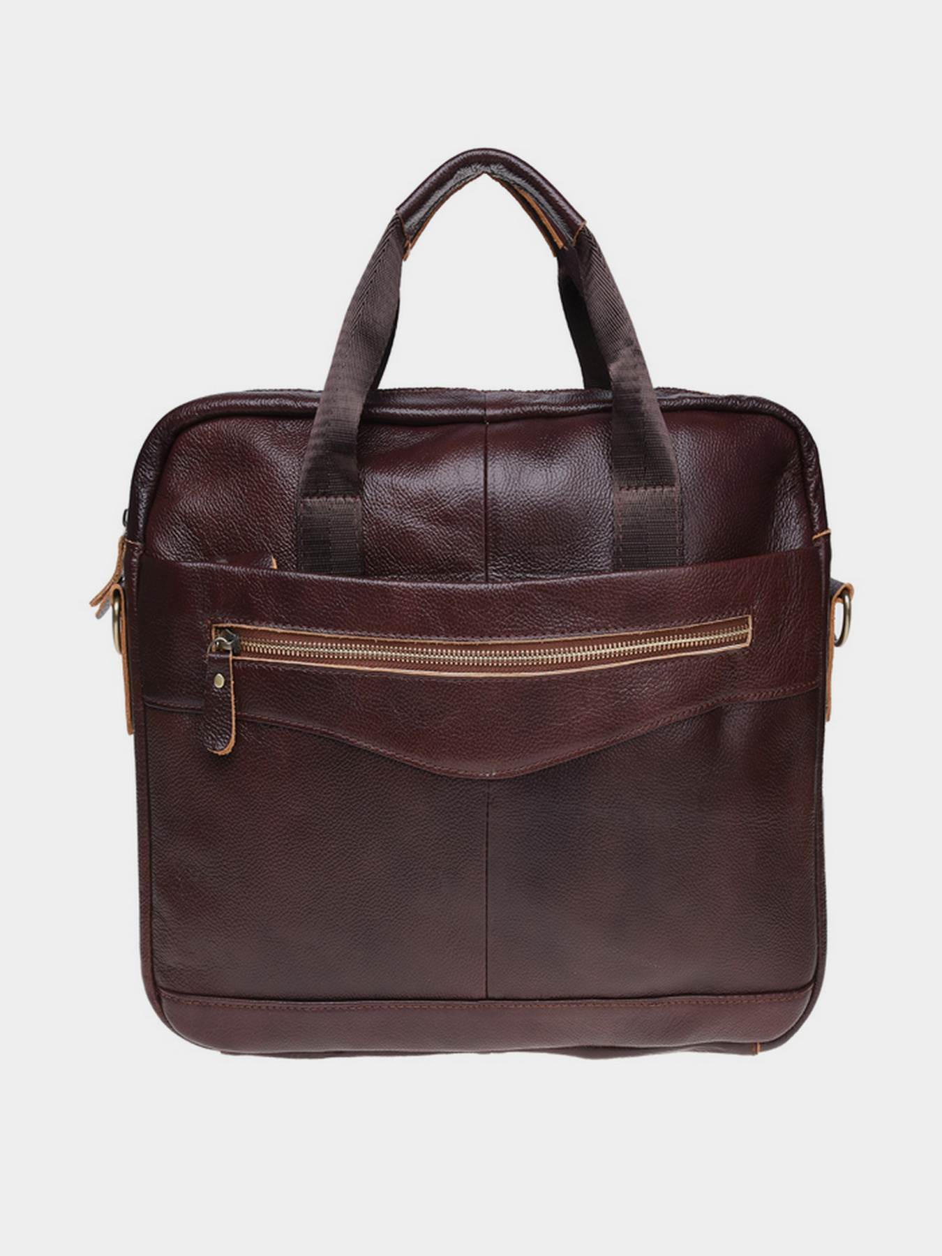 Портфель Borsa Leather модель K11118-brown Фото