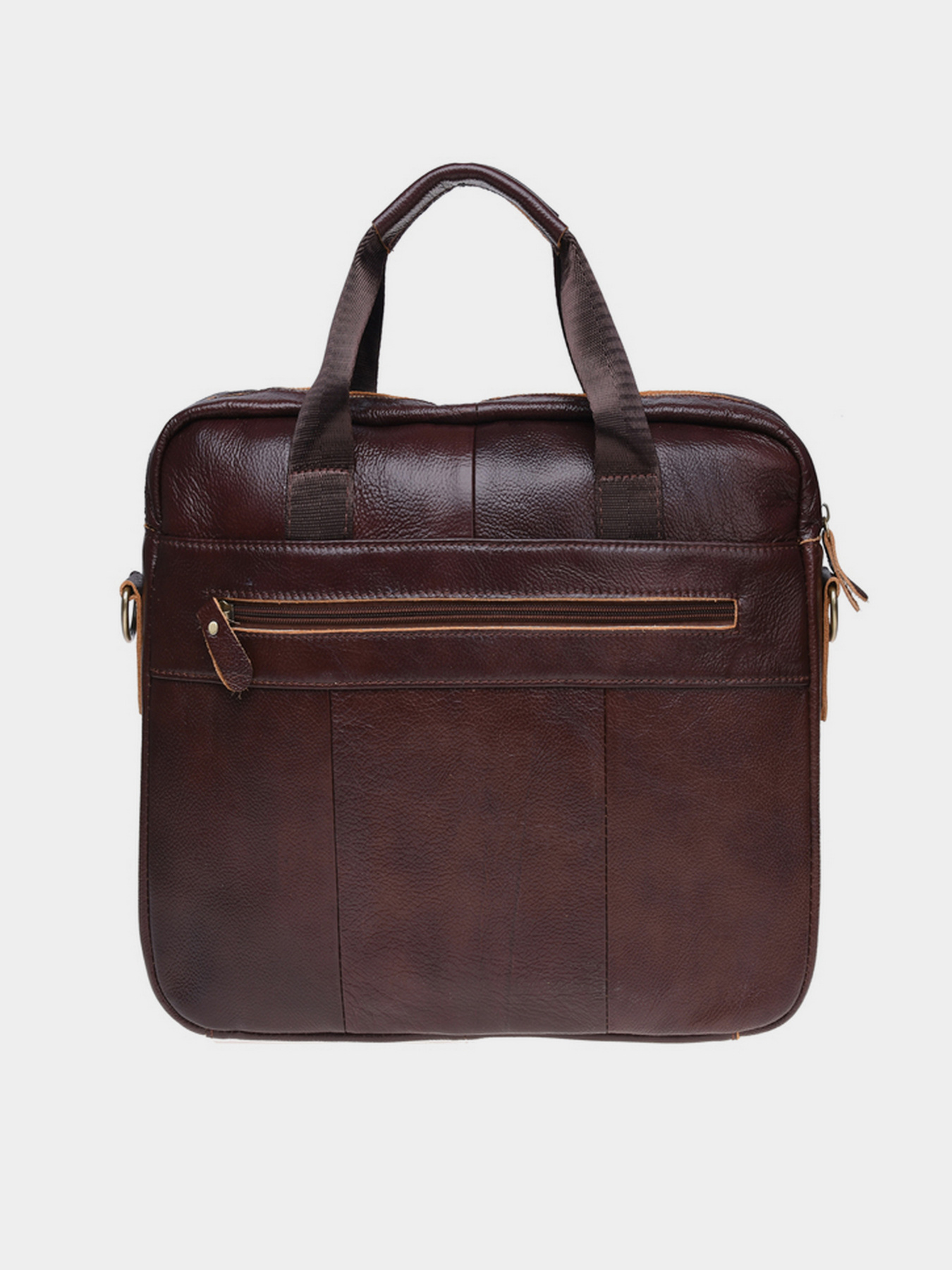 Портфель Borsa Leather модель K11118-brown Портфель Borsa Leather модель K11118-brown Фото
