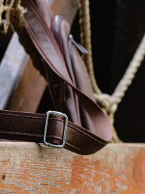 Кросс-боди Legessy модель KR_018-1_Brown_G Фото