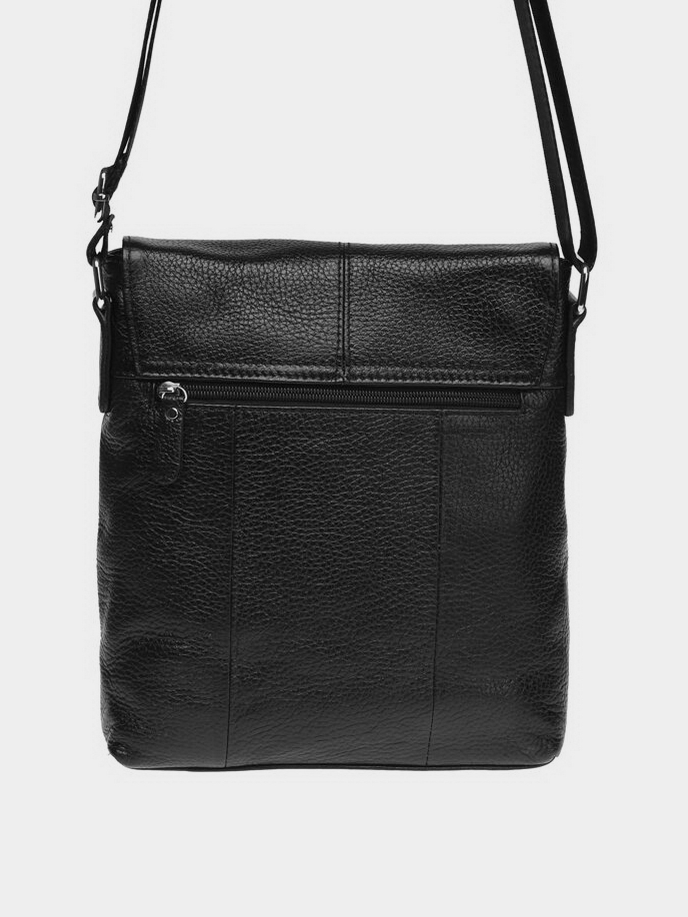 Кросс-боди Borsa Leather модель K15103-black Фото