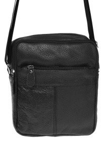 Кросс-боди Borsa Leather модель K11025-black Фото