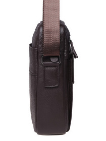 Кросс-боди Borsa Leather модель K18154-brown Фото