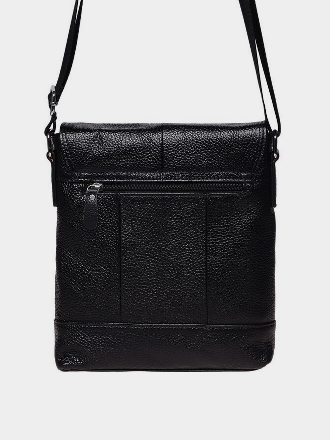 Кросс-боди Borsa Leather модель K13822-black Фото
