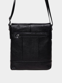 Крос-боді Borsa Leather модель K13822-black Фото