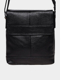 Крос-боді Borsa Leather модель K13822-black Фото