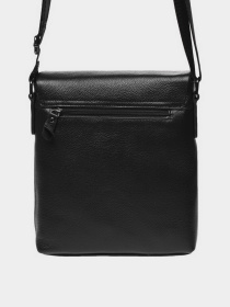 Крос-боді Borsa Leather модель K18146-black Крос-боді Borsa Leather модель K18146-black Фото