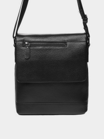 Крос-боді Borsa Leather модель K18146-black Крос-боді Borsa Leather модель K18146-black Фото
