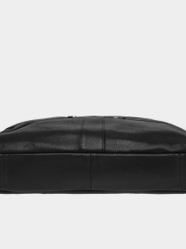 Портфель Borsa Leather модель k11120a-black Фото