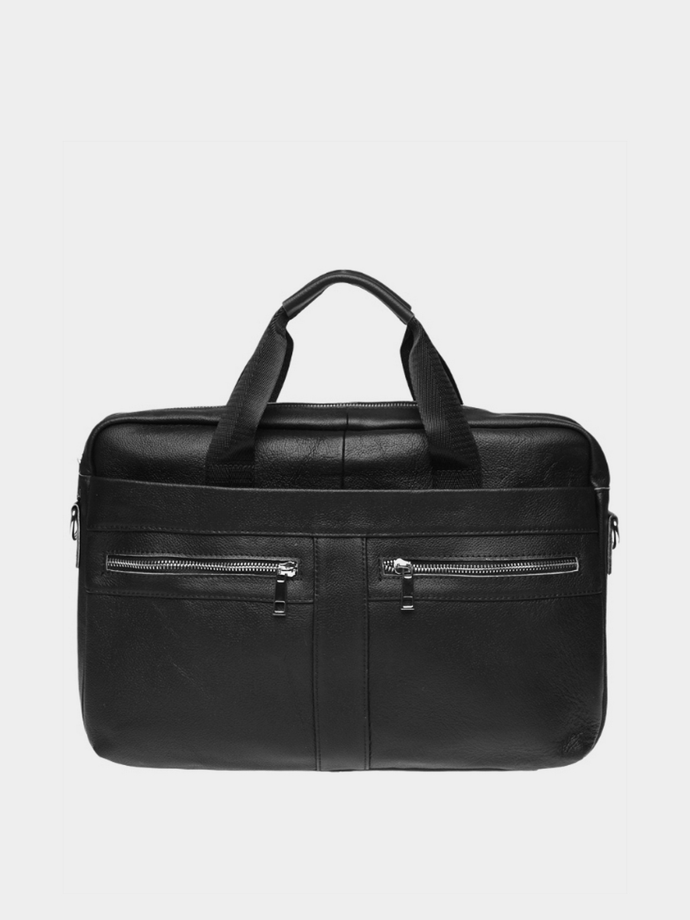 Портфель Borsa Leather модель k11120a-black Портфель Borsa Leather модель k11120a-black Фото