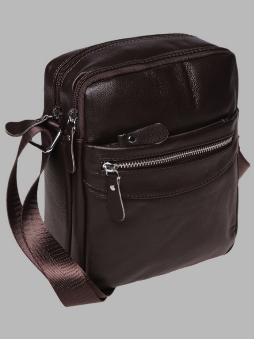 Кросс-боди Keizer модель K11029-dark-brown Фото