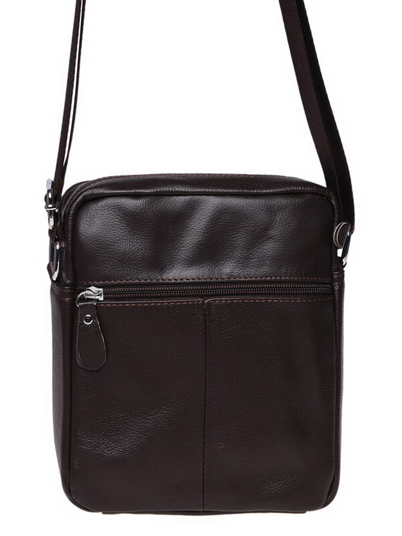 Кросс-боди Keizer модель K11029-dark-brown Фото