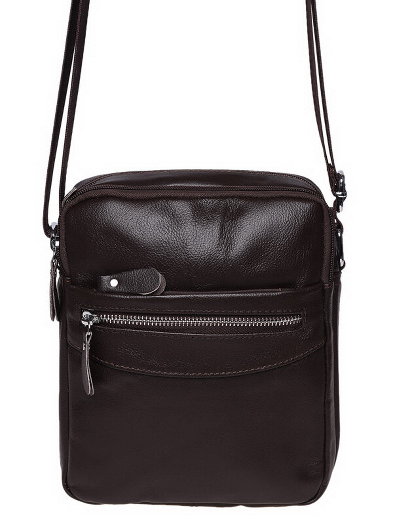 Кросс-боди Keizer модель K11029-dark-brown Фото