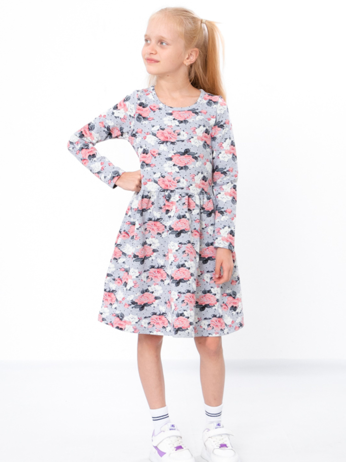 Платье миди Носи своє модель 6117-055-azalq-na-sromu Фото