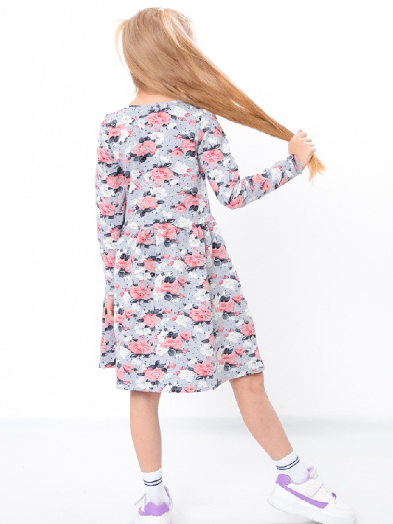 Платье миди Носи своє модель 6117-055-azalq-na-sromu Фото