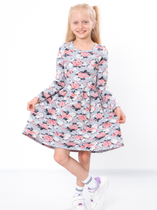 Платье миди Носи своє модель 6117-055-azalq-na-sromu Фото