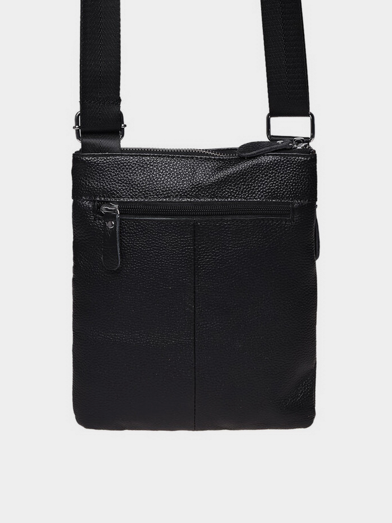 Кросс-боди Borsa Leather модель K1307-black Фото