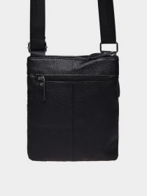 Кросс-боди Borsa Leather модель K1307-black Фото