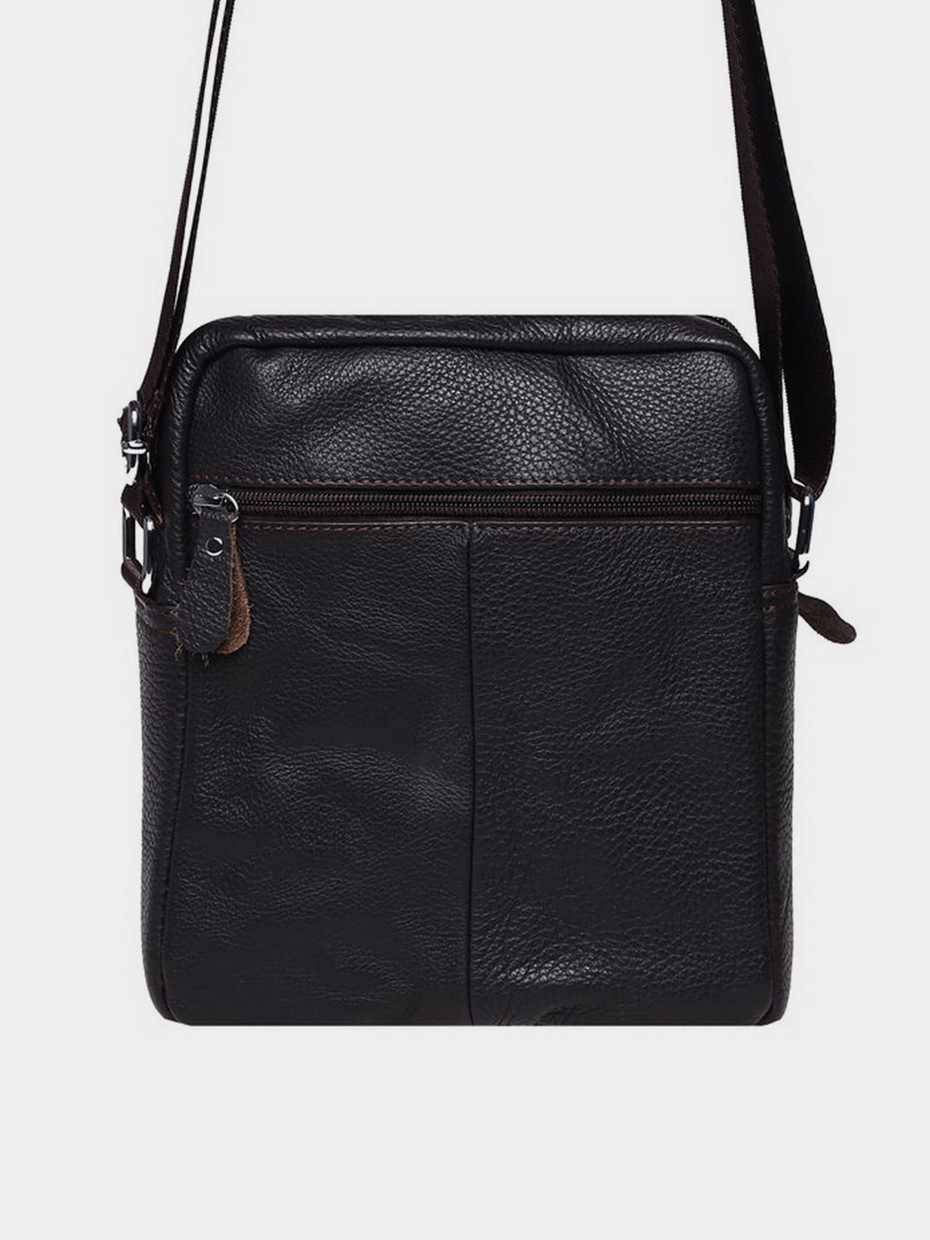 Кросс-боди Borsa Leather модель K13923-brown Фото