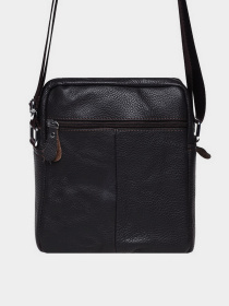 Кросс-боди Borsa Leather модель K13923-brown Фото