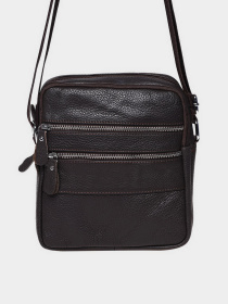 Кросс-боди Borsa Leather модель K13923-brown Фото