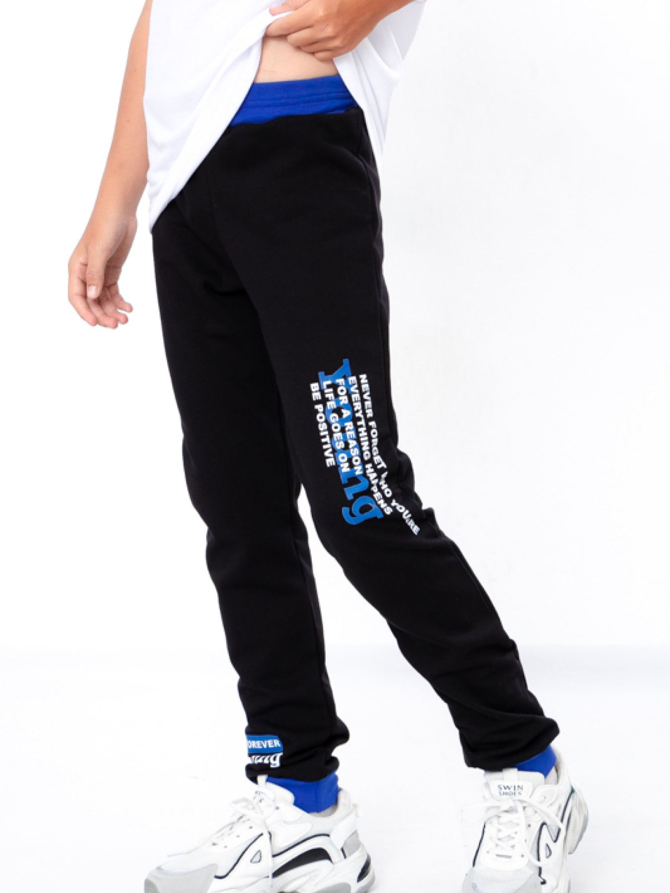 Штаны спортивные Носи своє модель 6074-023-33-elektrik-forever Штаны спортивные Носи своє модель 6074-023-33-elektrik-forever Фото