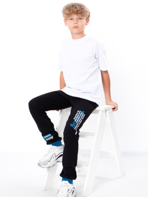 Штаны спортивные Носи своє модель 6074-023-33-temna-bryuza-forever Фото