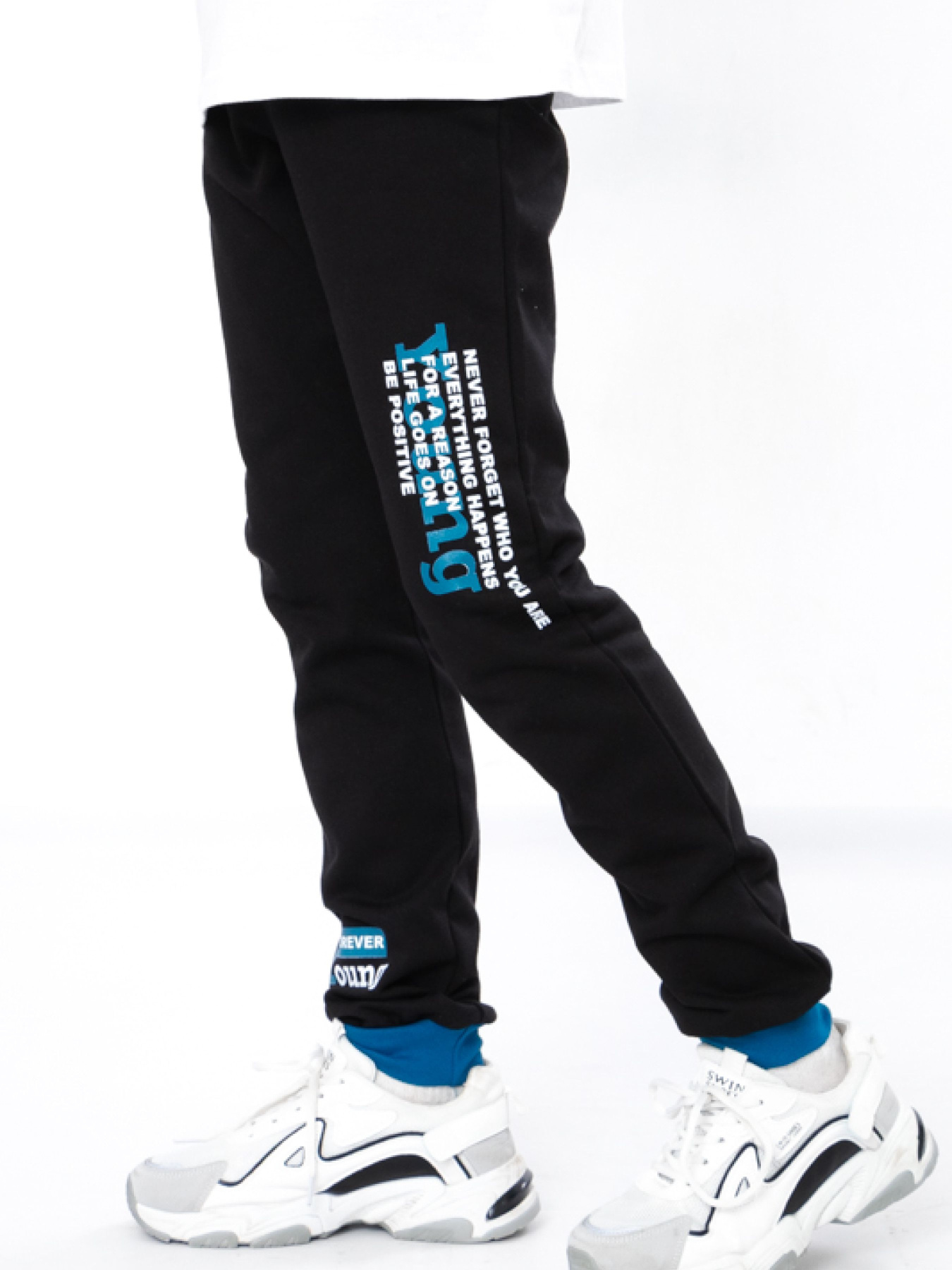 Штаны спортивные Носи своє модель 6074-023-33-temna-bryuza-forever Фото