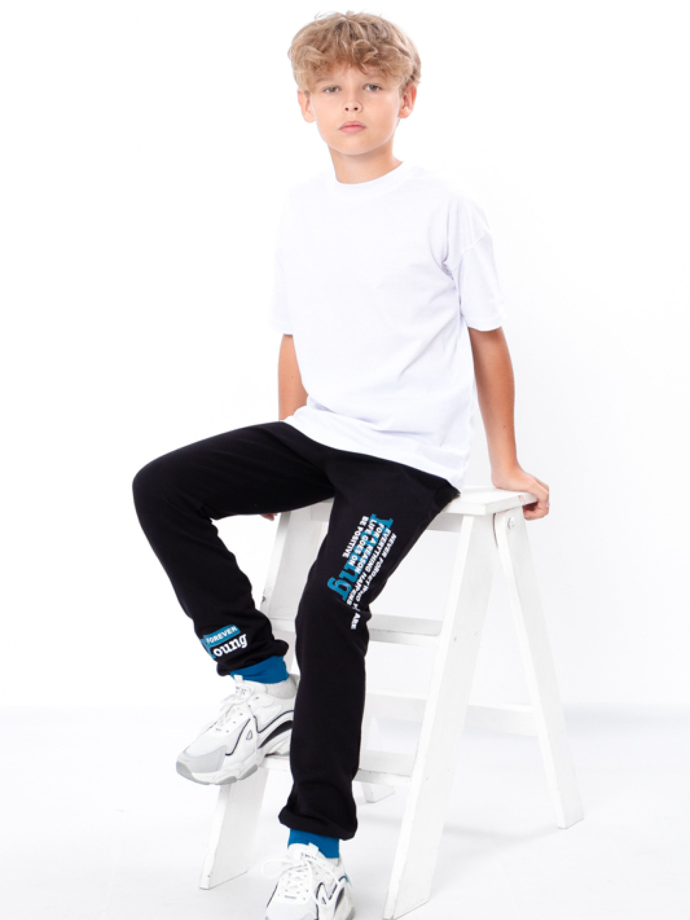 Штаны спортивные Носи своє модель 6074-023-33-temna-bryuza-forever Фото