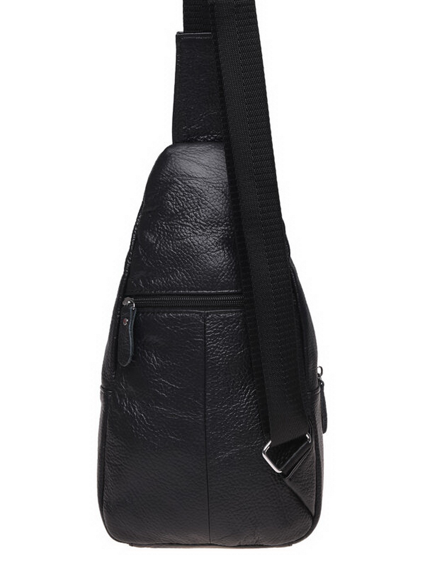 Рюкзаки Borsa Leather модель K1202-black Фото