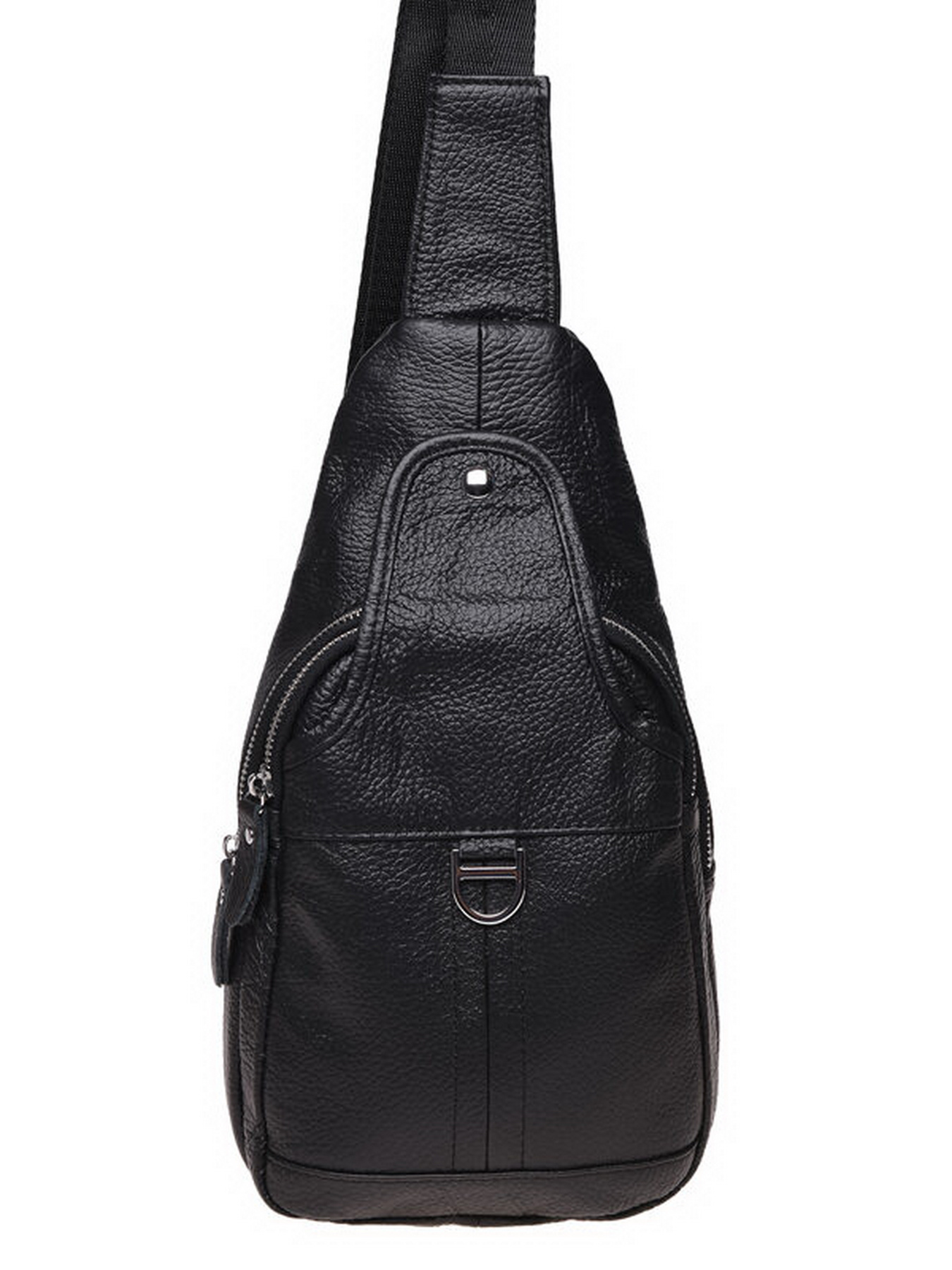 Рюкзаки Borsa Leather модель K1202-black Фото