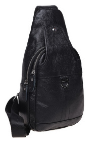 Рюкзаки Borsa Leather модель K1202-black Фото