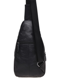 Рюкзаки Borsa Leather модель K1202-black Фото