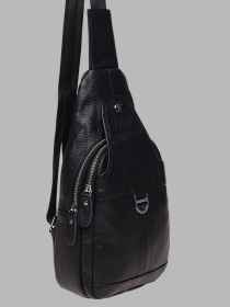 Рюкзаки Borsa Leather модель K1202-black Фото
