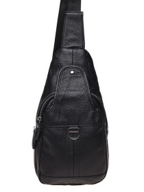 Рюкзаки Borsa Leather модель K1202-black Фото