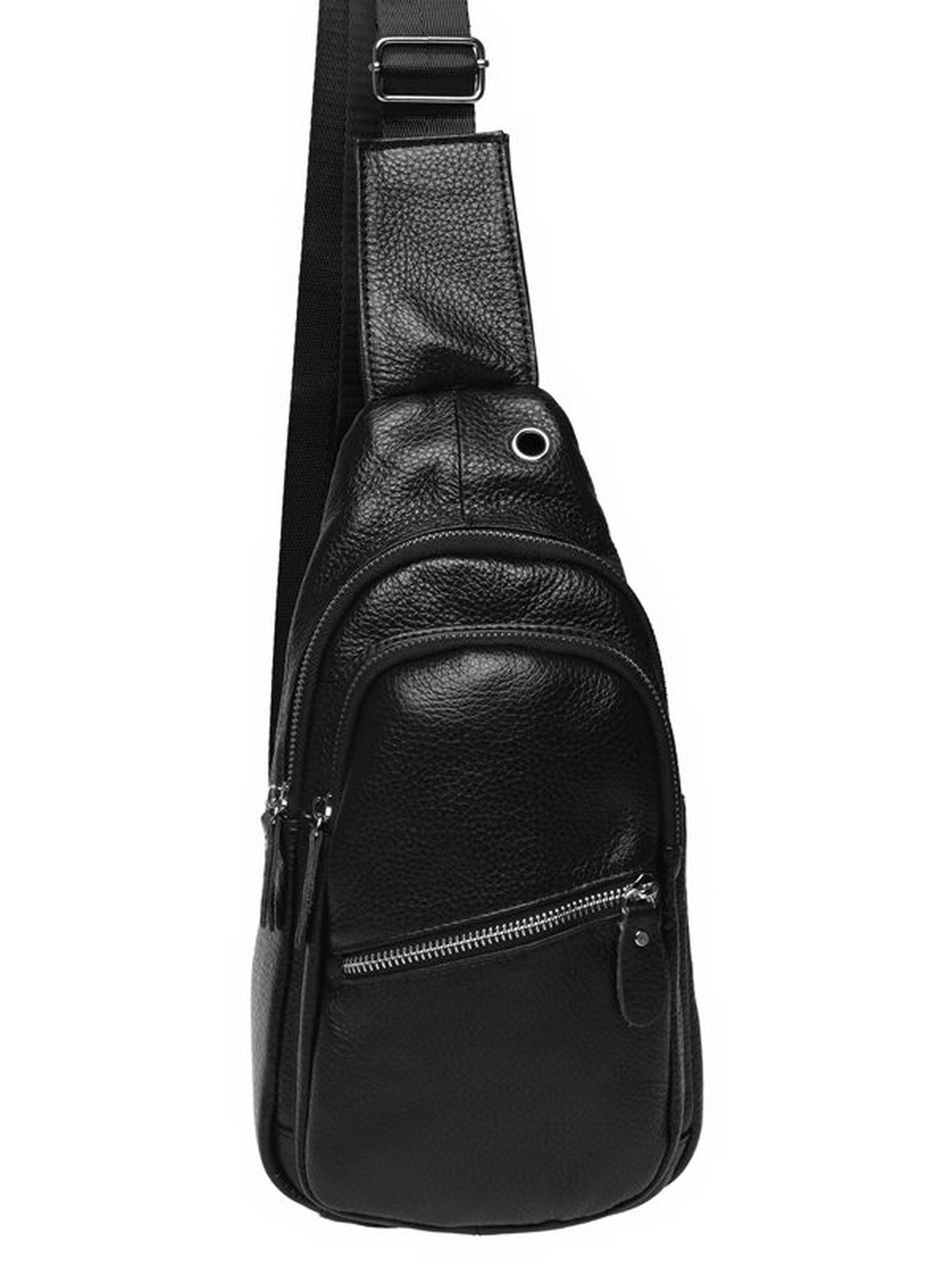 Рюкзаки Borsa Leather модель K1330-black Фото