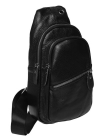 Рюкзаки Borsa Leather модель K1330-black Фото