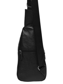 Рюкзаки Borsa Leather модель K1330-black Фото