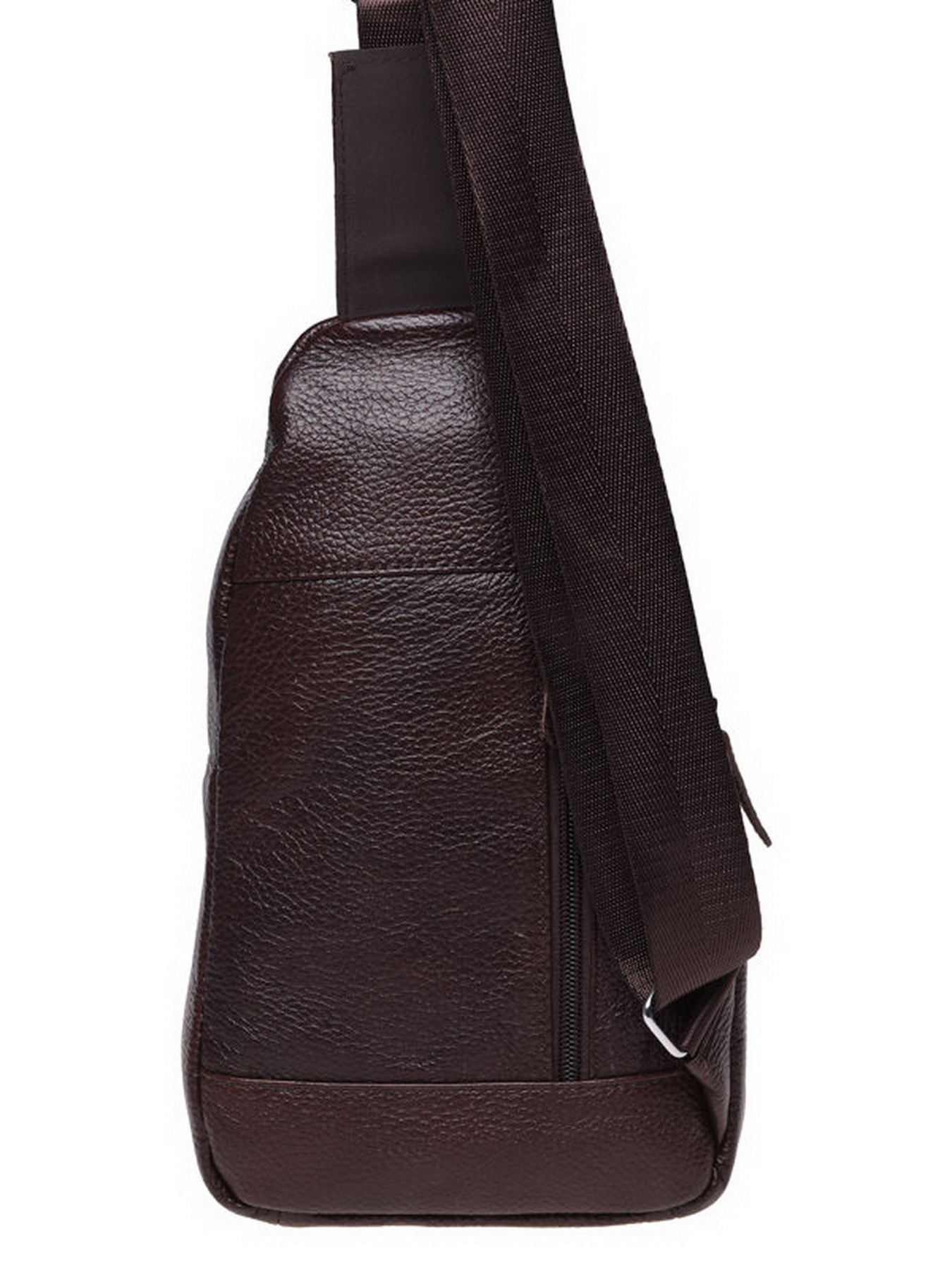 Рюкзаки Borsa Leather модель K1330-brown Фото