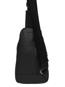 Рюкзак Borsa Leather модель K1318-black Фото
