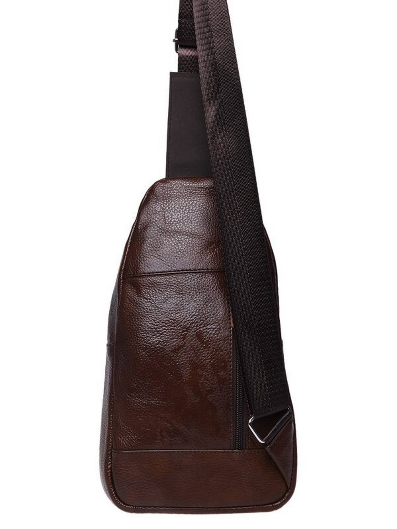 Рюкзаки Borsa Leather модель K1318-brown Фото