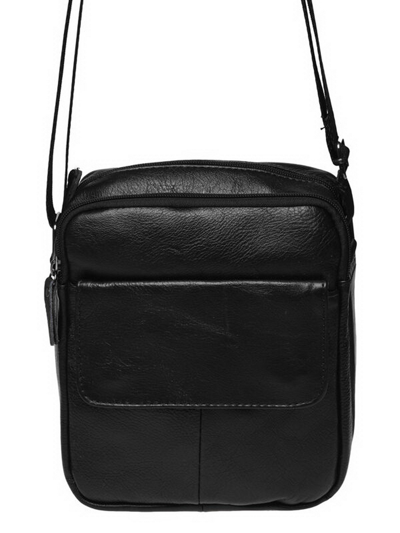 Кросс-боди Borsa Leather модель K11031-black Кросс-боди Borsa Leather модель K11031-black Фото