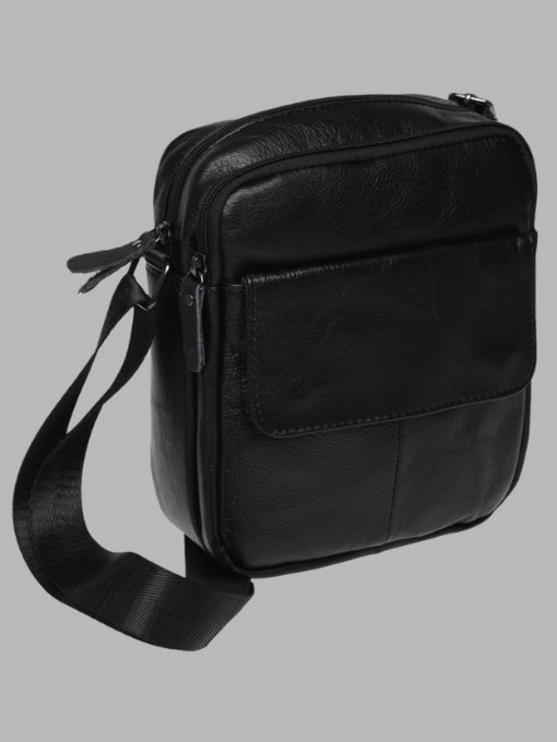 Крос-боді Borsa Leather модель K11031-black Фото