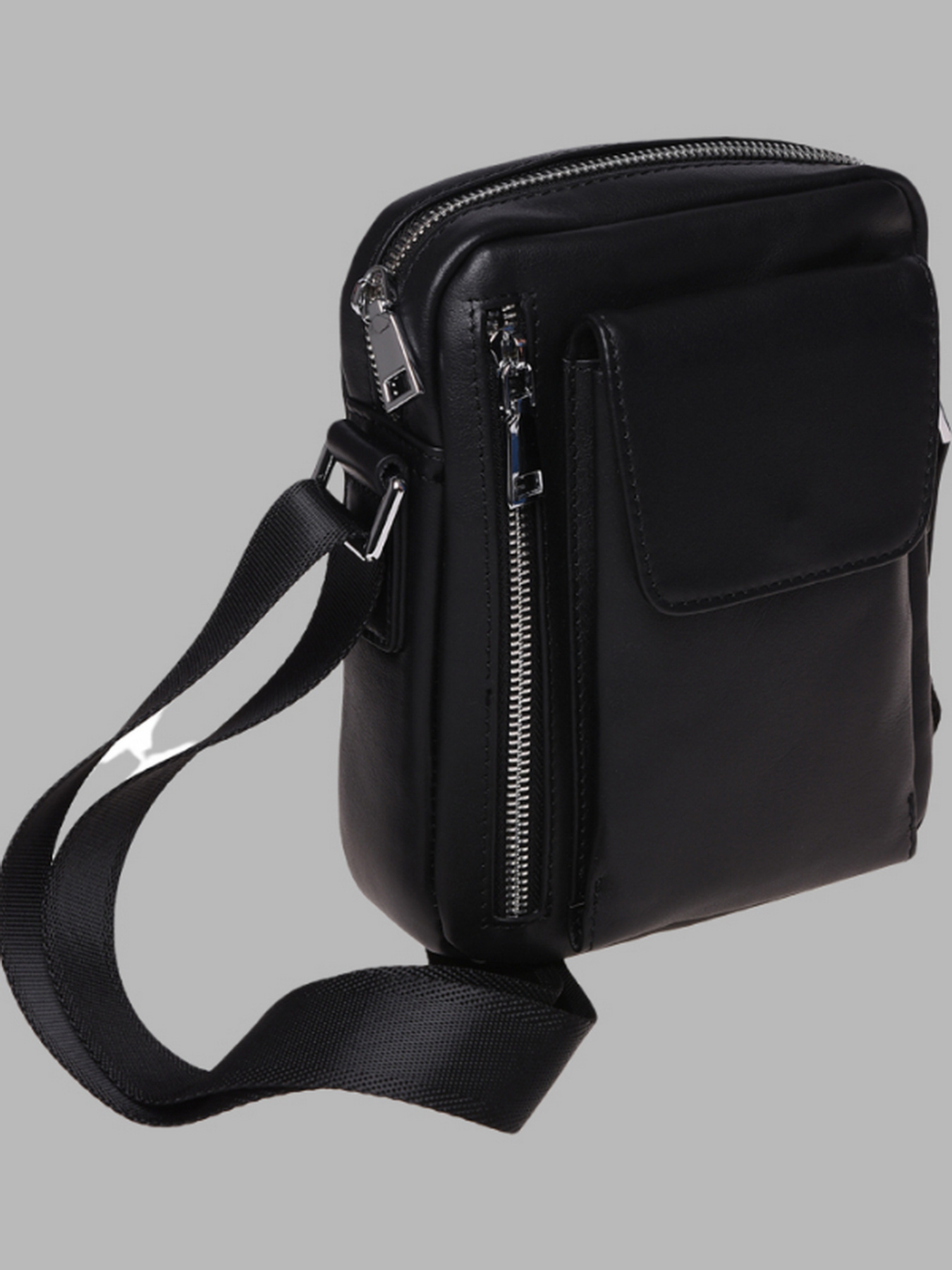 Кросс-боди Ricco Grande модель K16426-black Фото