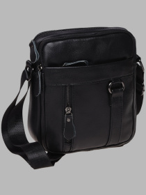 Крос-боді Borsa Leather модель K11169a-black Крос-боді Borsa Leather модель K11169a-black Фото