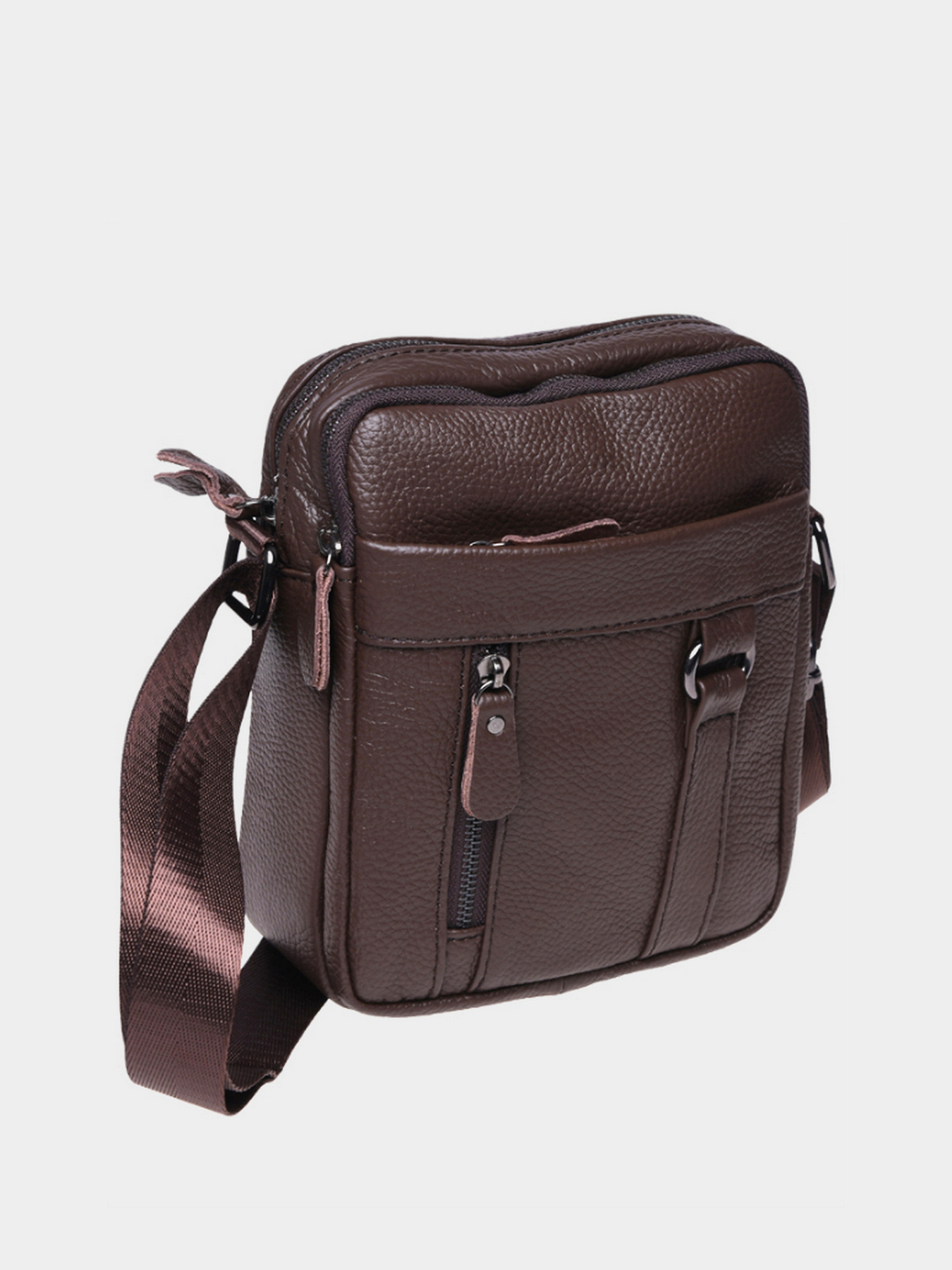 Кросс-боди Borsa Leather модель K11169a-brown Фото
