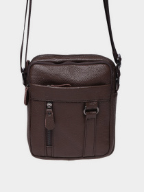 Кросс-боди Borsa Leather модель K11169a-brown Фото