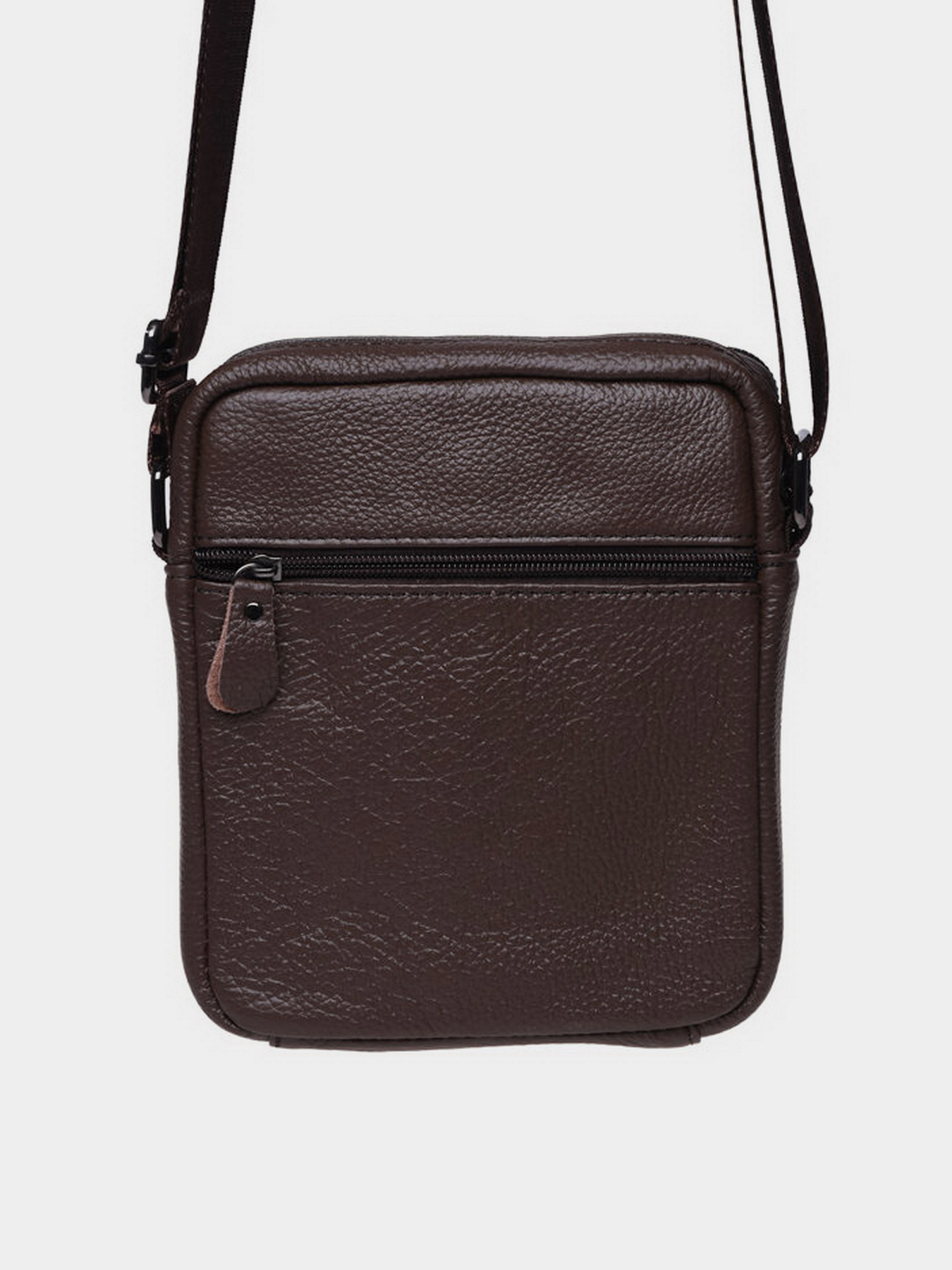 Крос-боді Borsa Leather модель K11169a-brown Фото