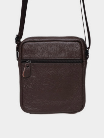 Крос-боді Borsa Leather модель K11169a-brown Фото