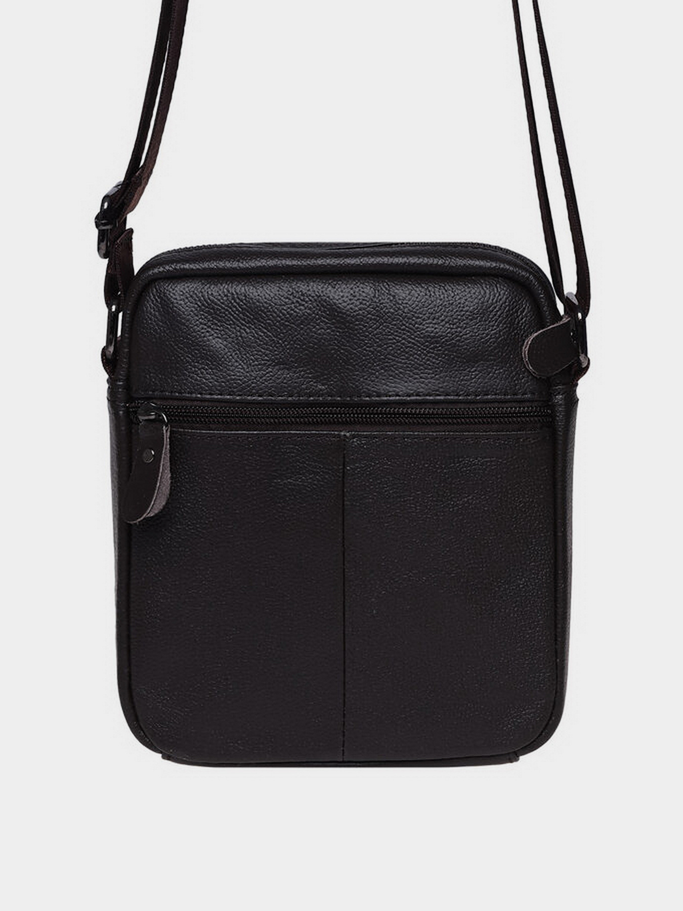 Кросс-боди Borsa Leather модель K1223-brown Фото